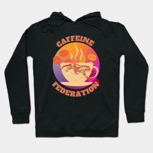 CAFFEINE FEDERATION 2 - Caffeine Addict Hoodie